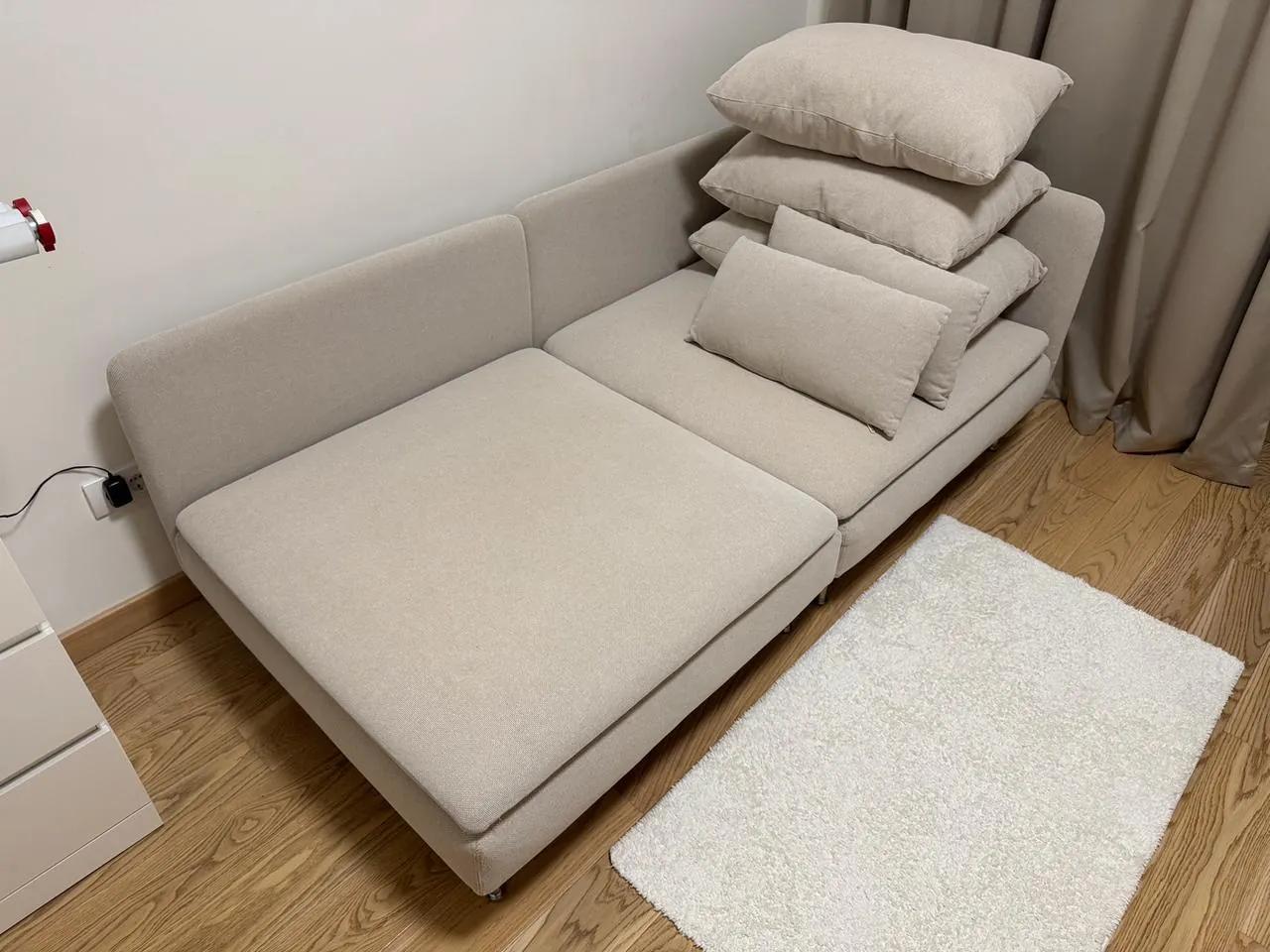 Диван IKEA SÖDERHAMN модульный 2 секции