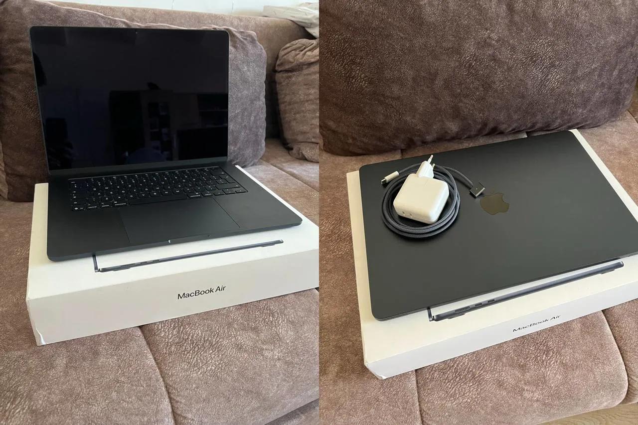 MacBook Air 15 M4 16GB 512GB Midnight