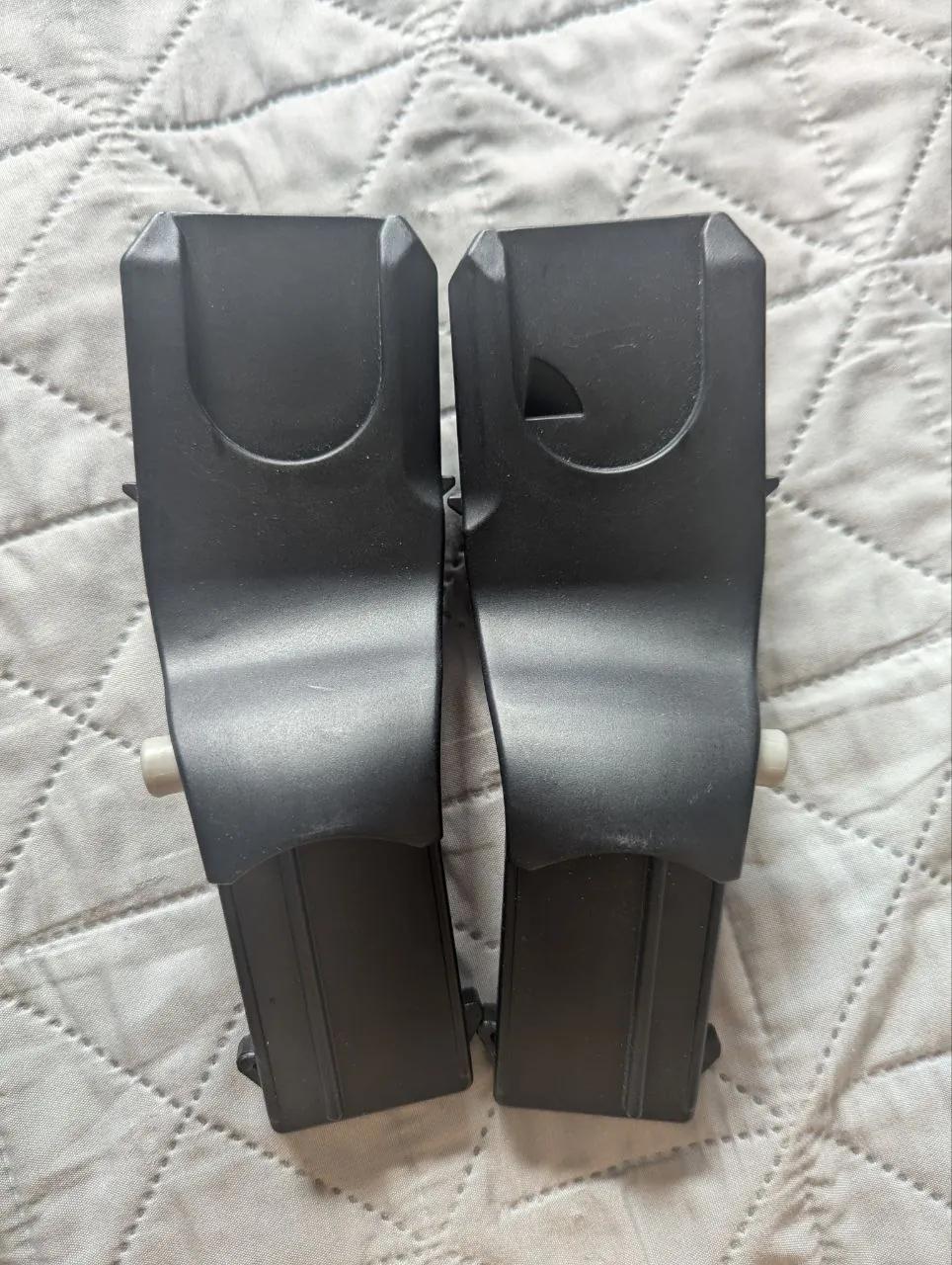 Переходники автолюльки на коляску Silver Cross