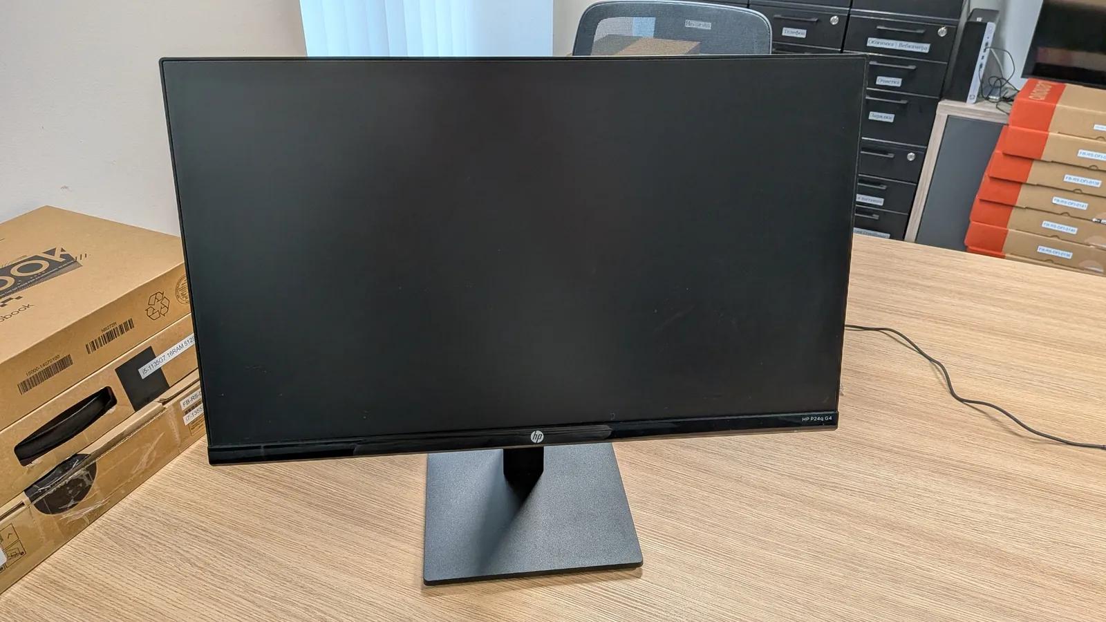 Монитор HP P24q G4 QHD 2K IPS 60Hz
