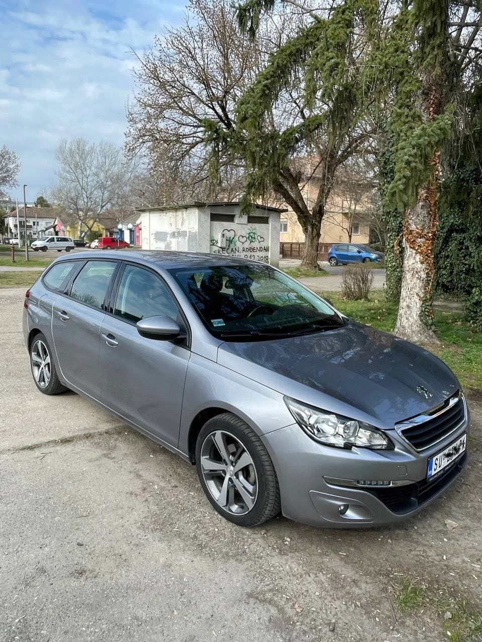 Peugeot 308 Blue HDI
