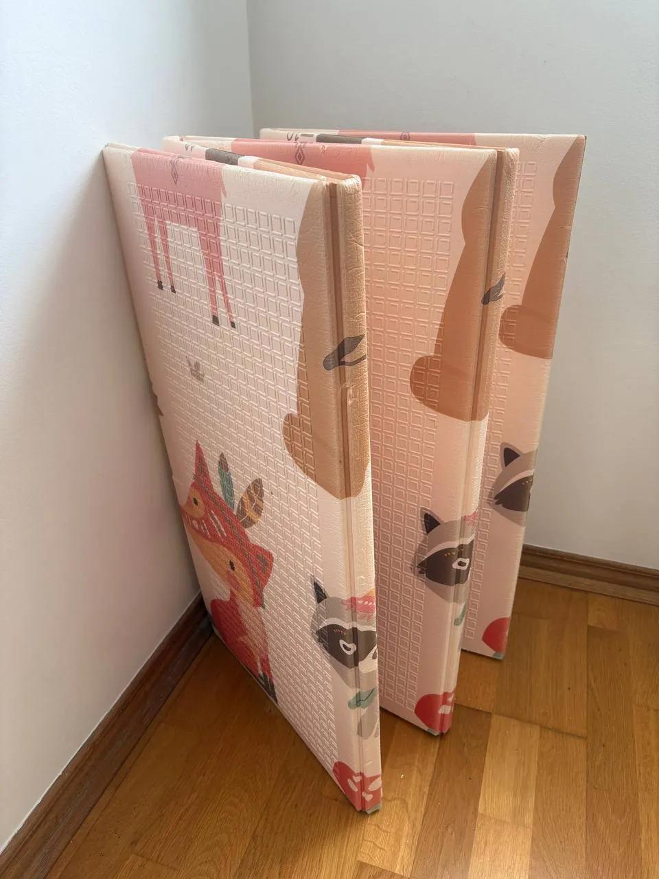 Детский складной игровой коврик