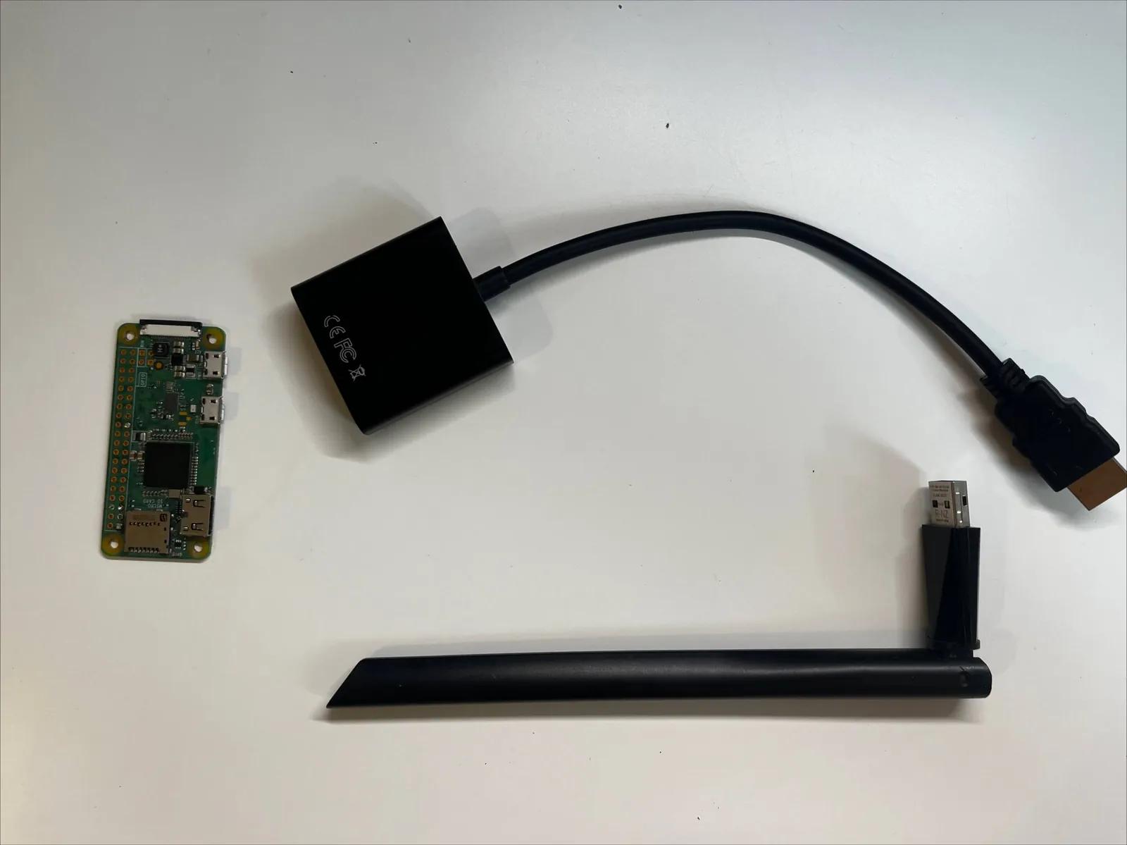 Raspberry Pi Zero W и аксессуары
