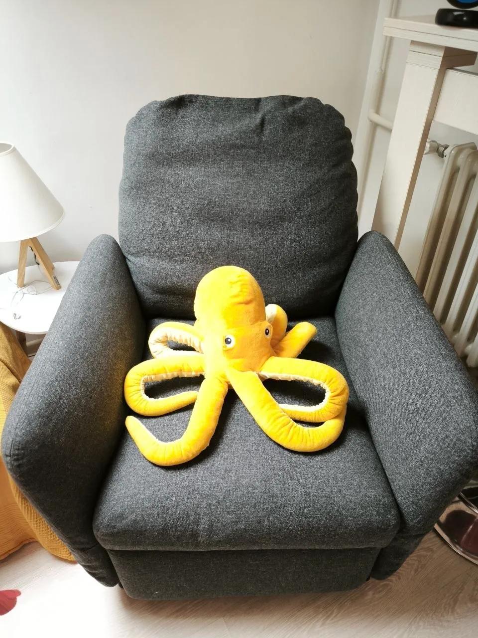 Кресло IKEA EKOLSUND раскладное отличное состояние