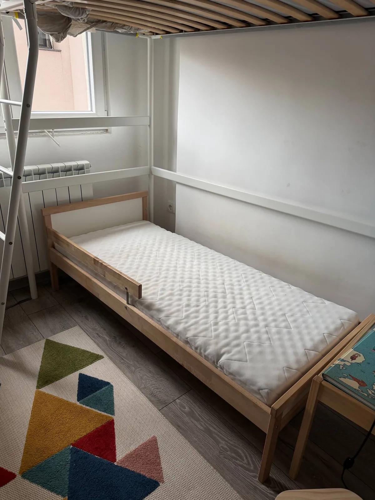 Детская кровать IKEA Sniglar 160×70 с матрасом