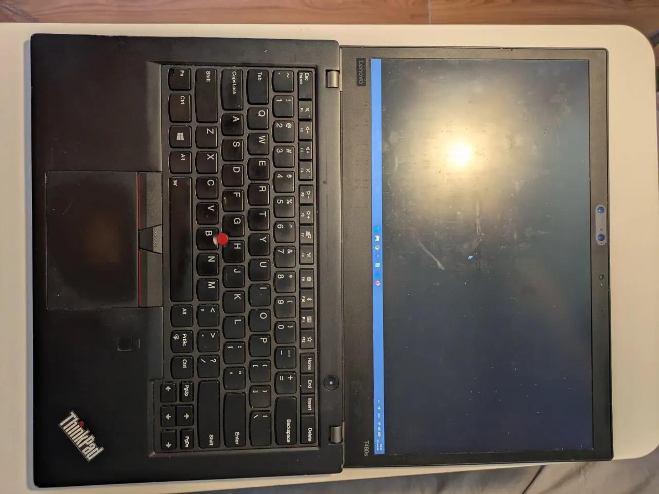 Ноутбук ThinkPad 480s i7 16GB 256GB