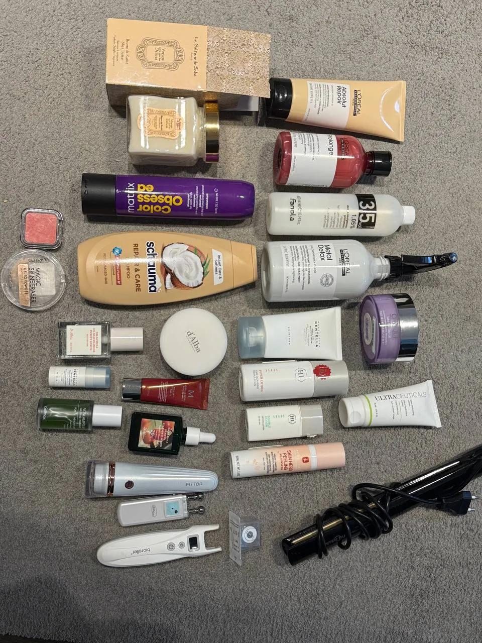 Косметика уход волосы кожа лот L'Oreal HolyLand