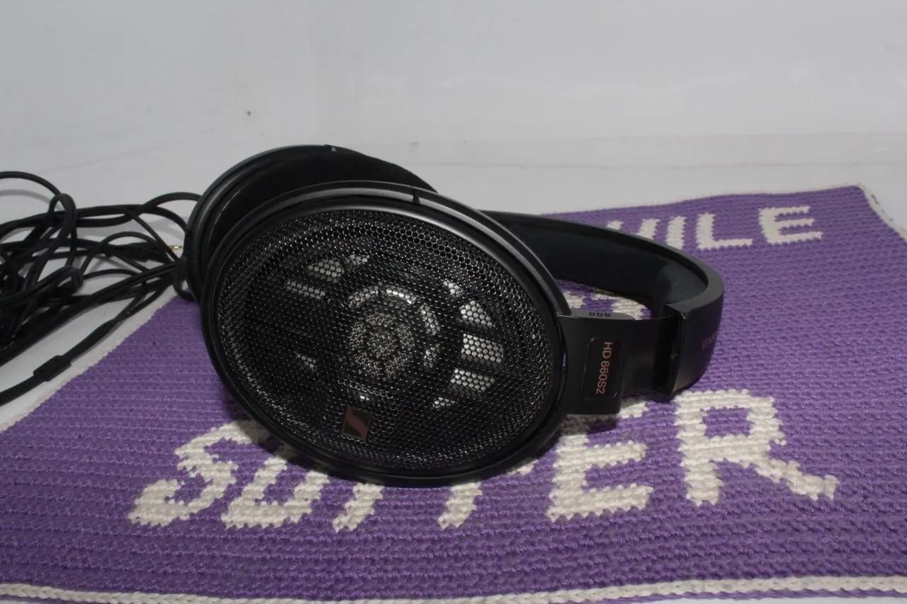 Наушники Sennheiser HD660S2 с кабелями Земун