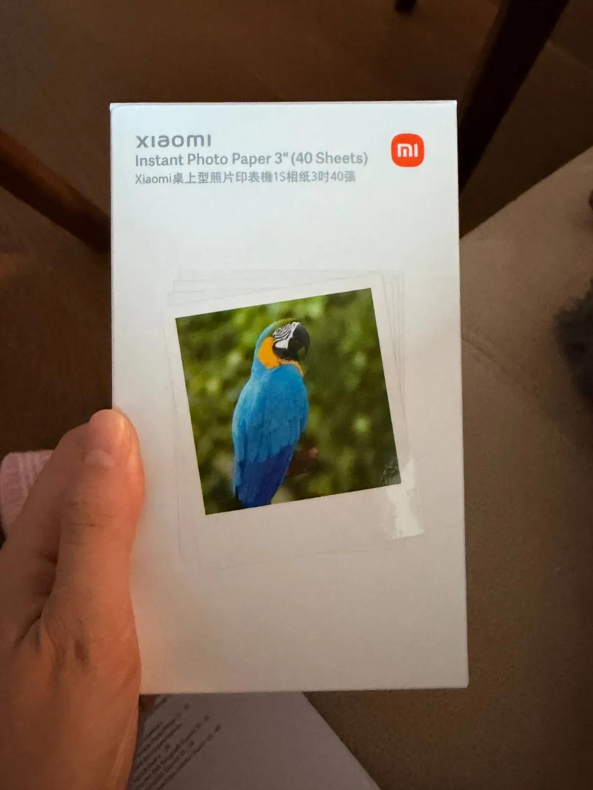 Xiaomi Instant Photo Paper фотобумага нераспакованная Белград