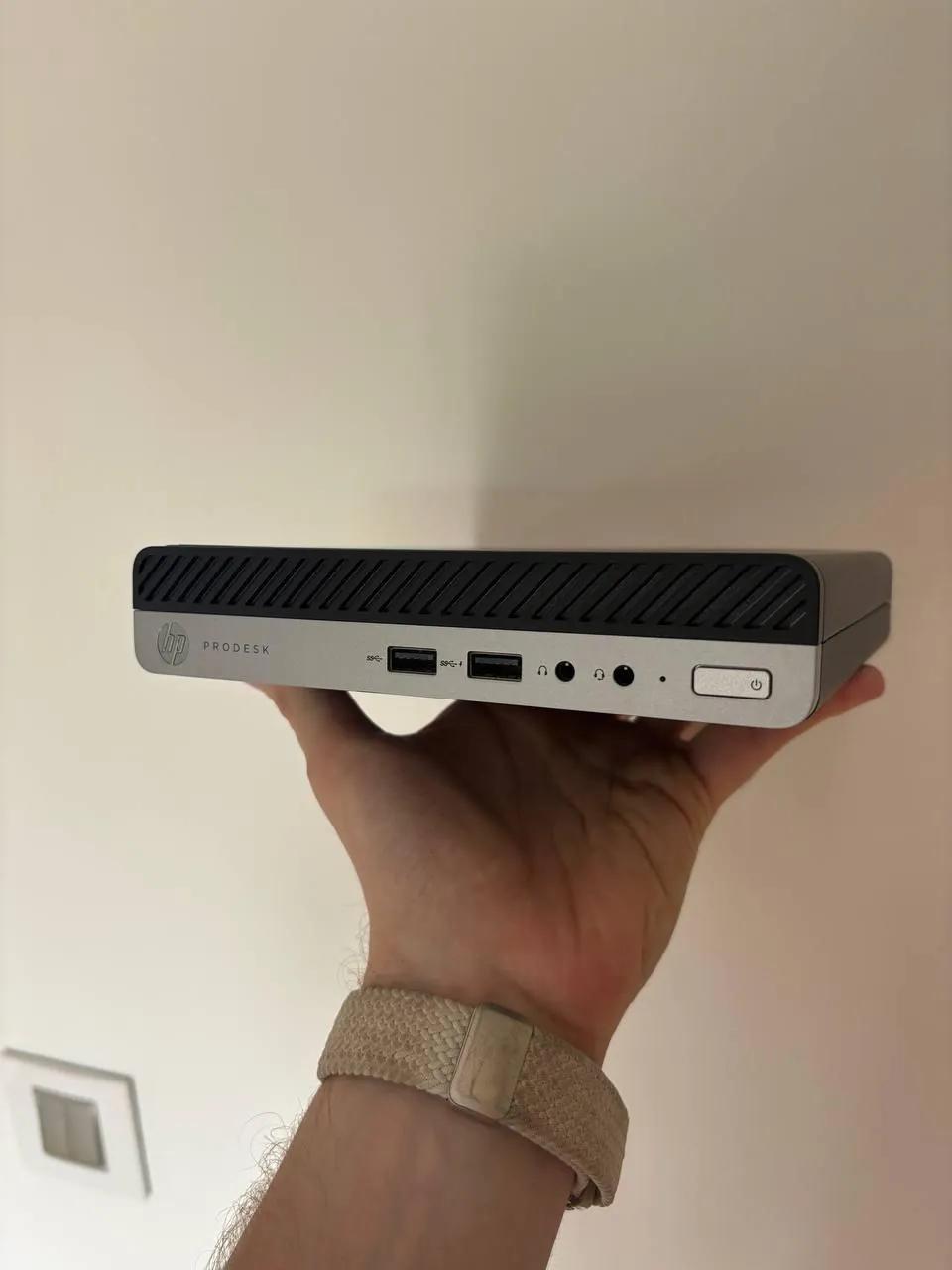 Мини ПК HP ProDesk 400 G5