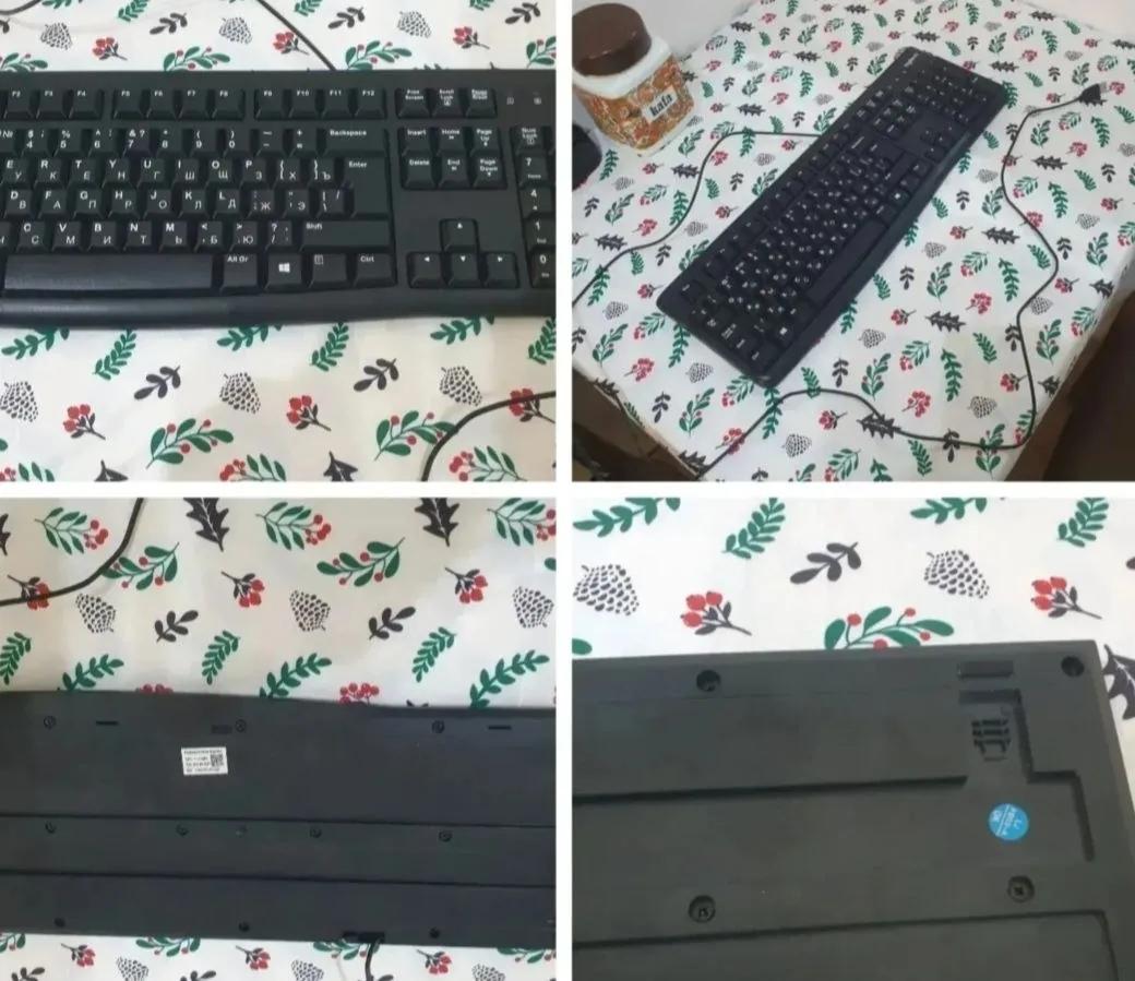 Клавиатура Logitech K120 проводная