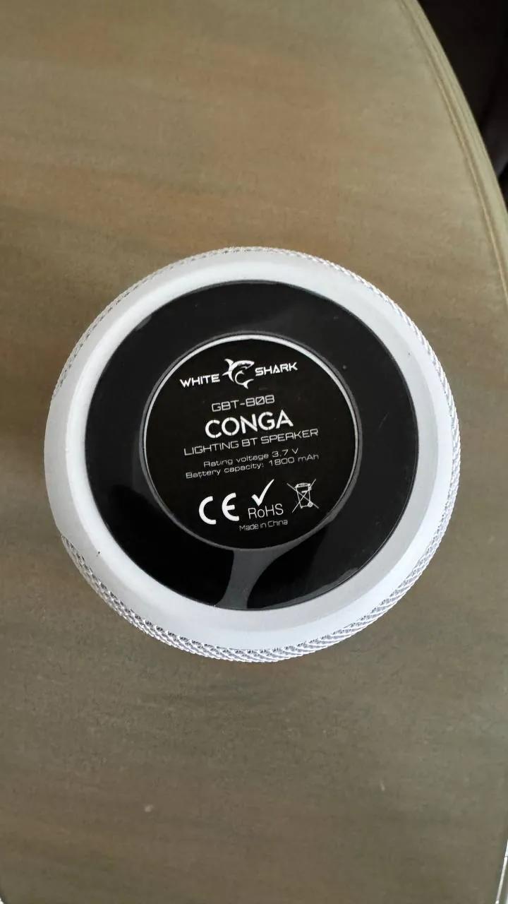 Bluetooth колонка White Shark GBT-808