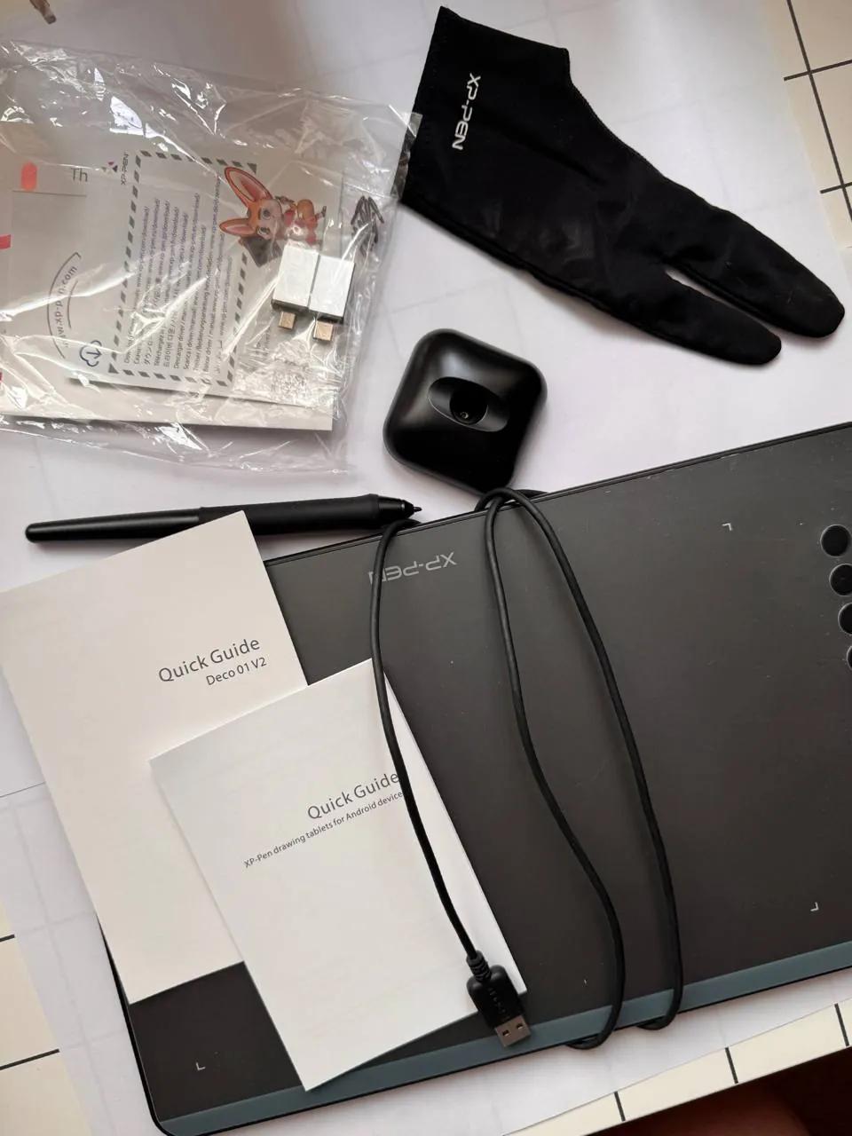 Графический планшет XP-Pen Deco 01 V2