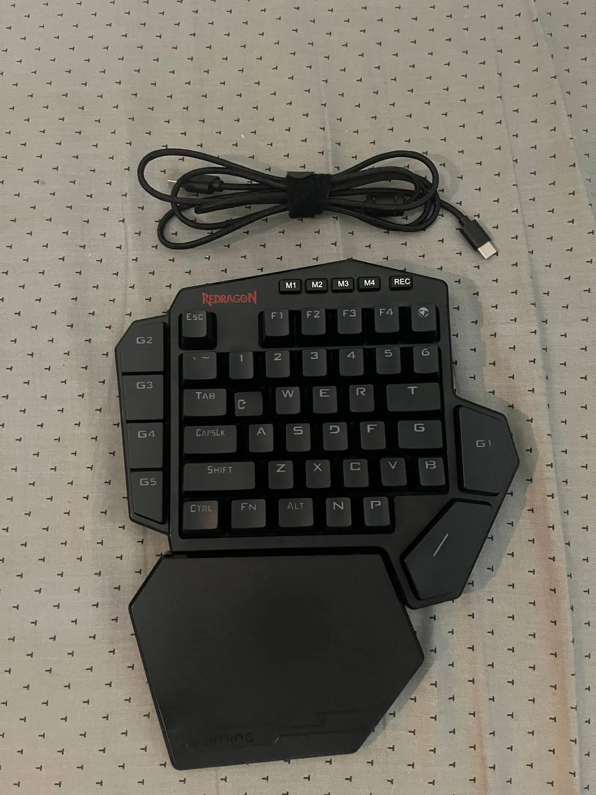 Клавиатура Redragon Diti K585 RGB механическая