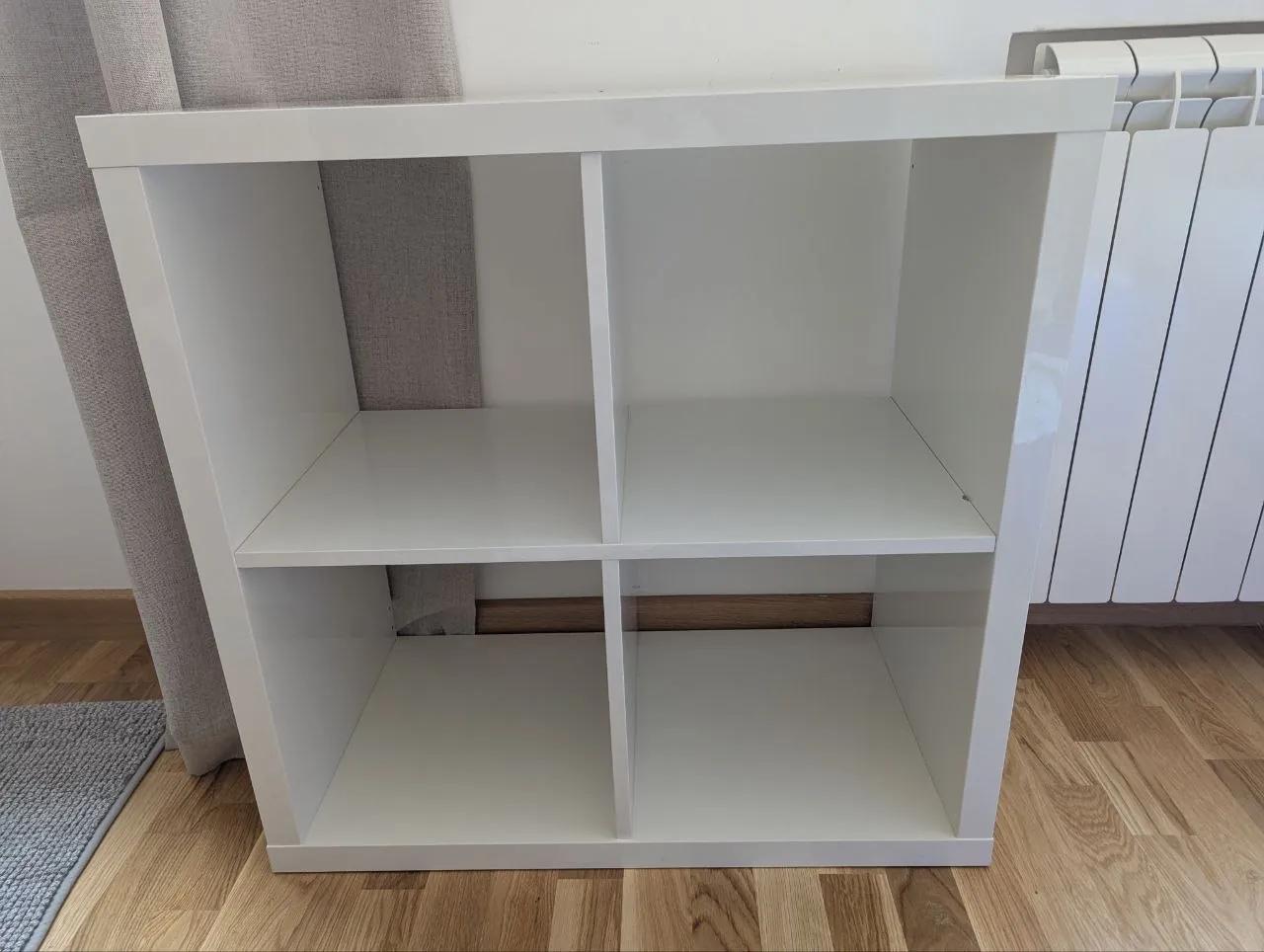 Шкаф IKEA Kallax и TROFAST хранение