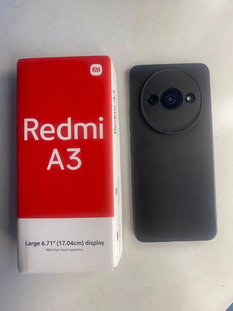 Xiaomi Redmi A3 3/64GB трещина экрана рабочий