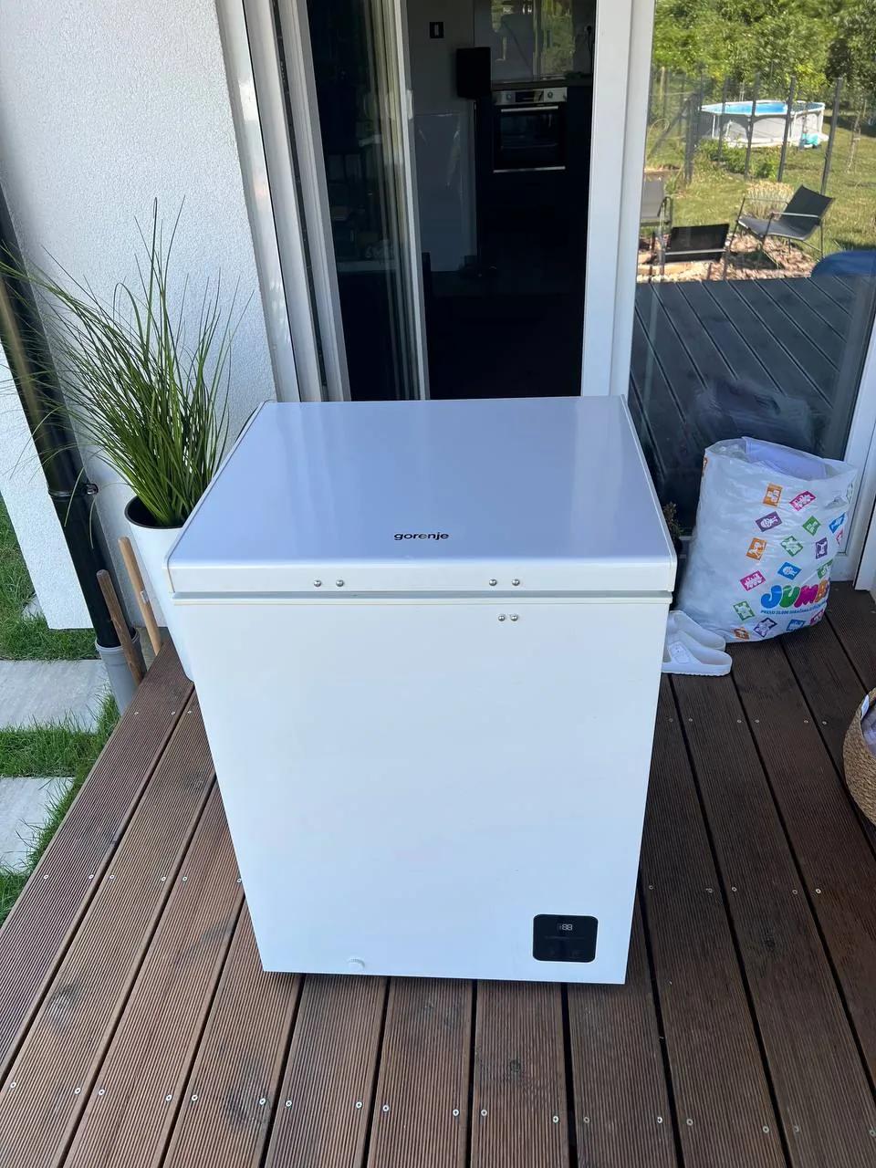 Морозильный ларь Gorenje FH14EAW 142 л