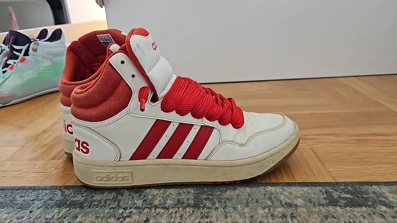 Кроссовки Adidas Hoops 3.0 Mid размер EU 40