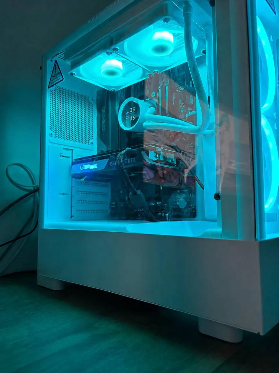 Игровой ПК i7-14700KF RTX 4070 Super 32GB DDR5 2TB