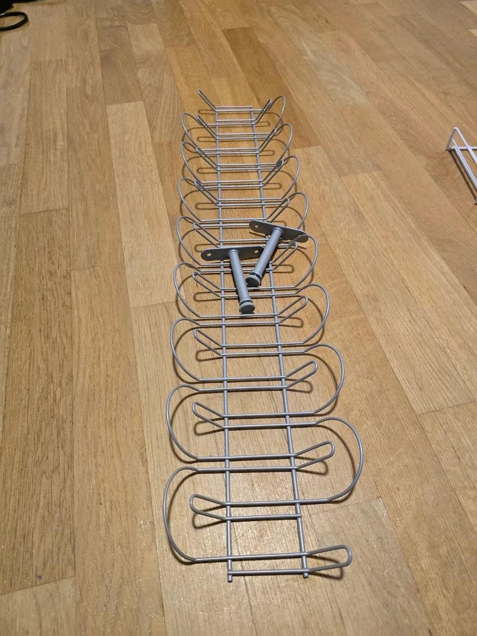 Органайзеры для кабелей под стол IKEA SIGNUM + металл
