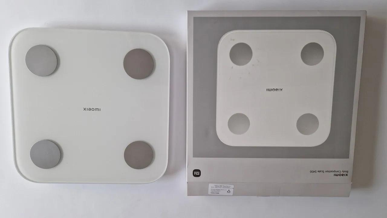 Умные весы Xiaomi Body Composition Scale S400