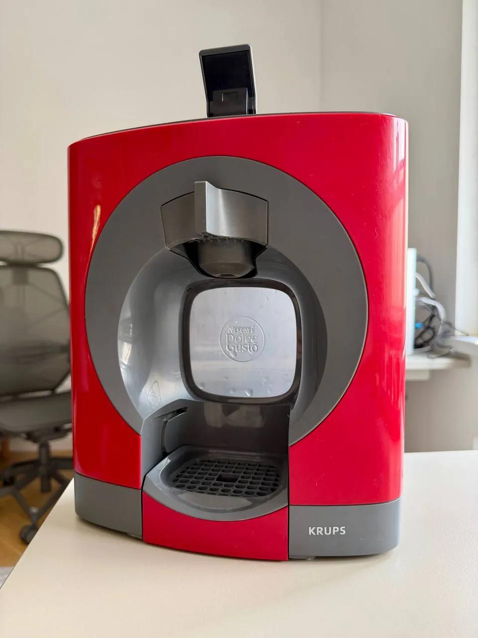 Кофемашина KRUPS Nescafe Dolce Gusto Oblo KP110
