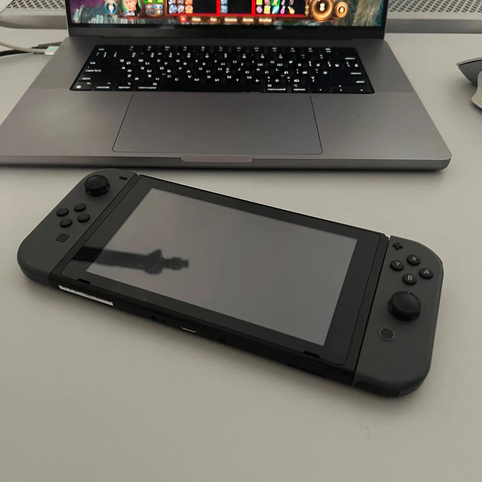 Nintendo Switch Sony ZV-1 роутер Keenetic
