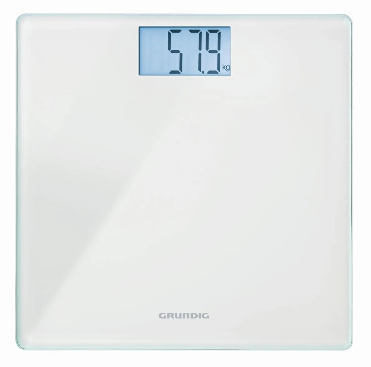 Напольные весы Grundig стеклянные
