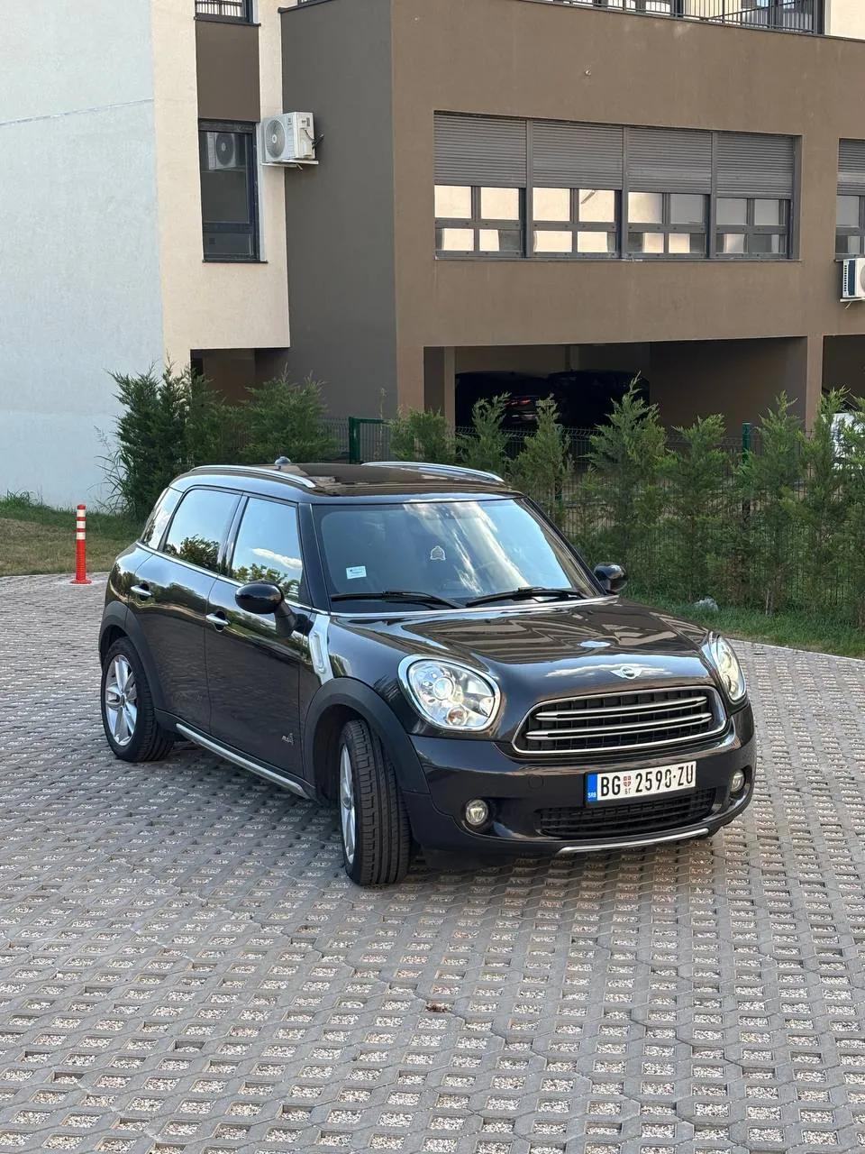 Mini Cooper Countryman 2016 турбодизель