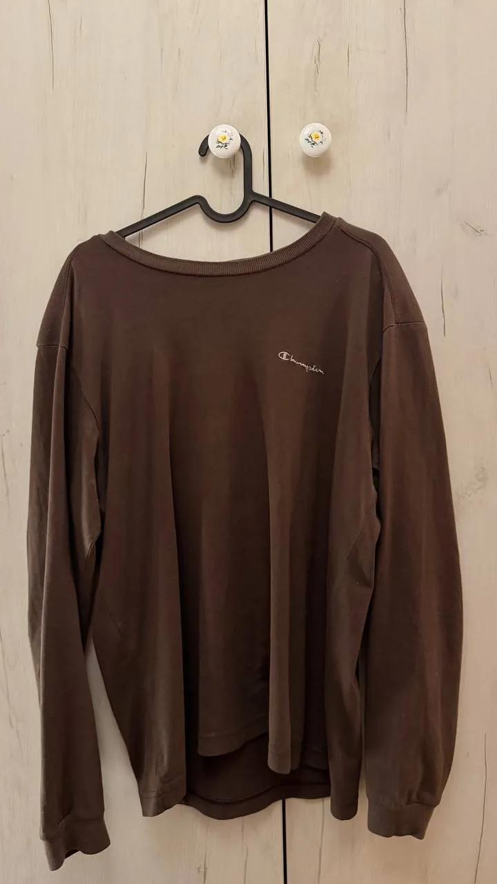 Лонгcliвы Champion и Comme des Garcons