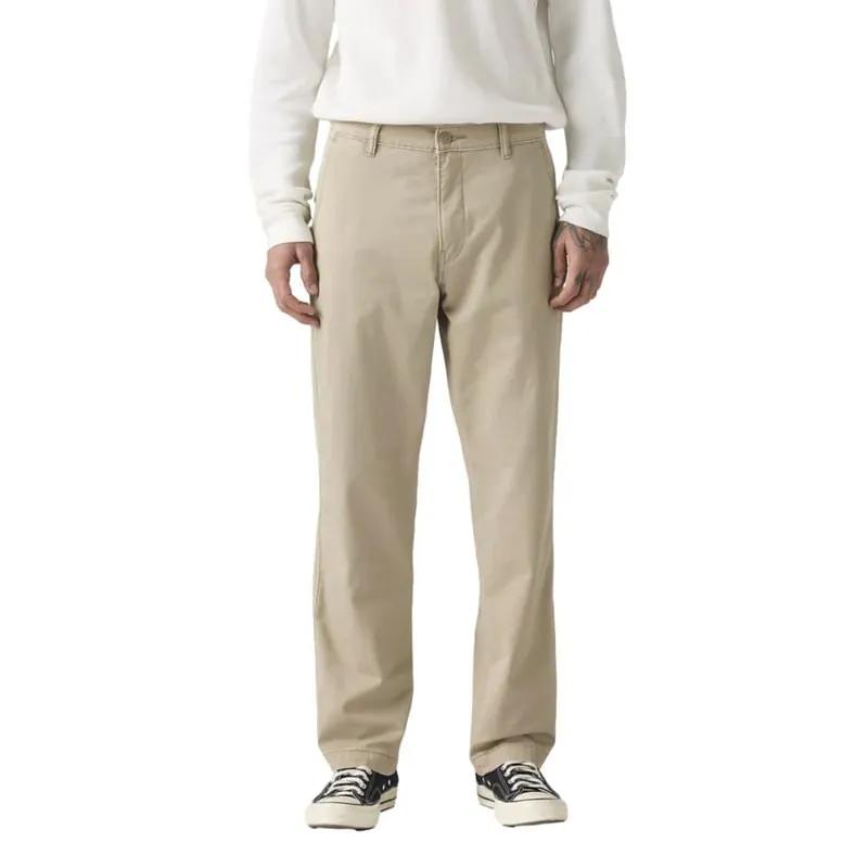 Levis мужские чиносы бежевые W31 L32