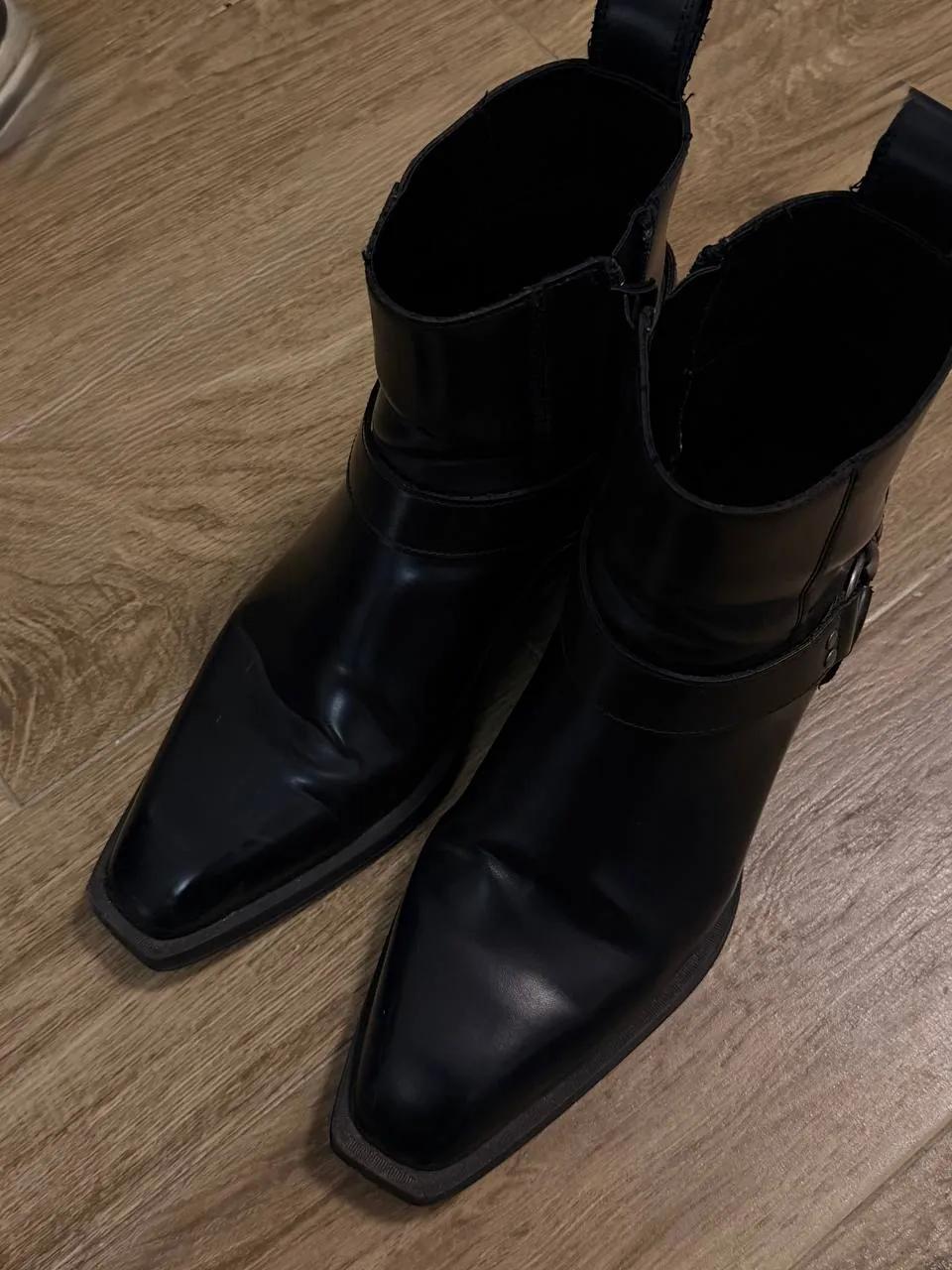 Сапоги Zara мужские