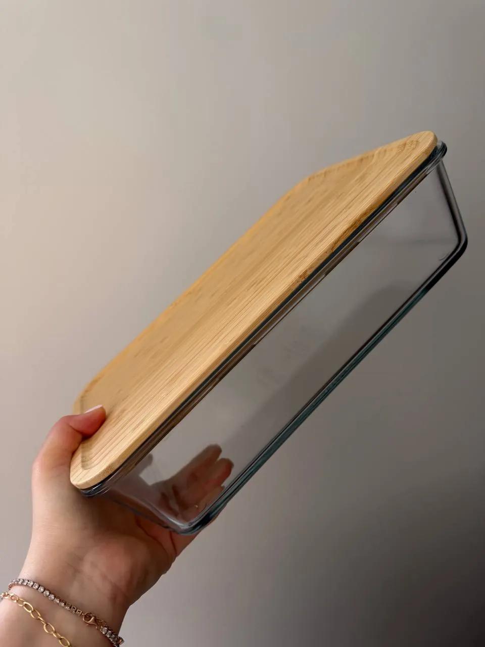 Контейнер IKEA 365 Plus стеклянный новый 3.1 л