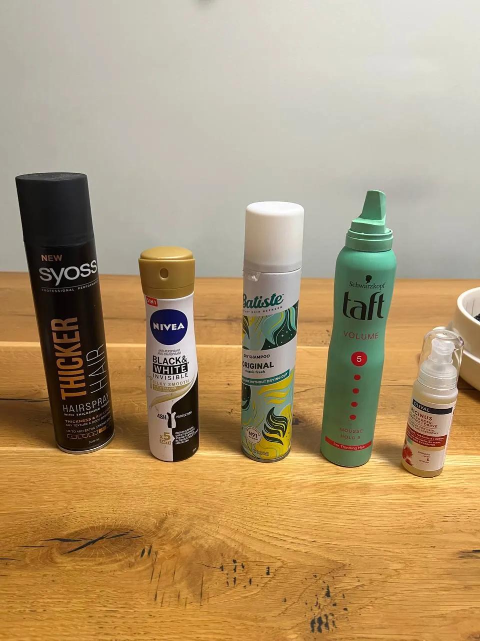 Средства для волос Syoss Batiste Schwarzkopf