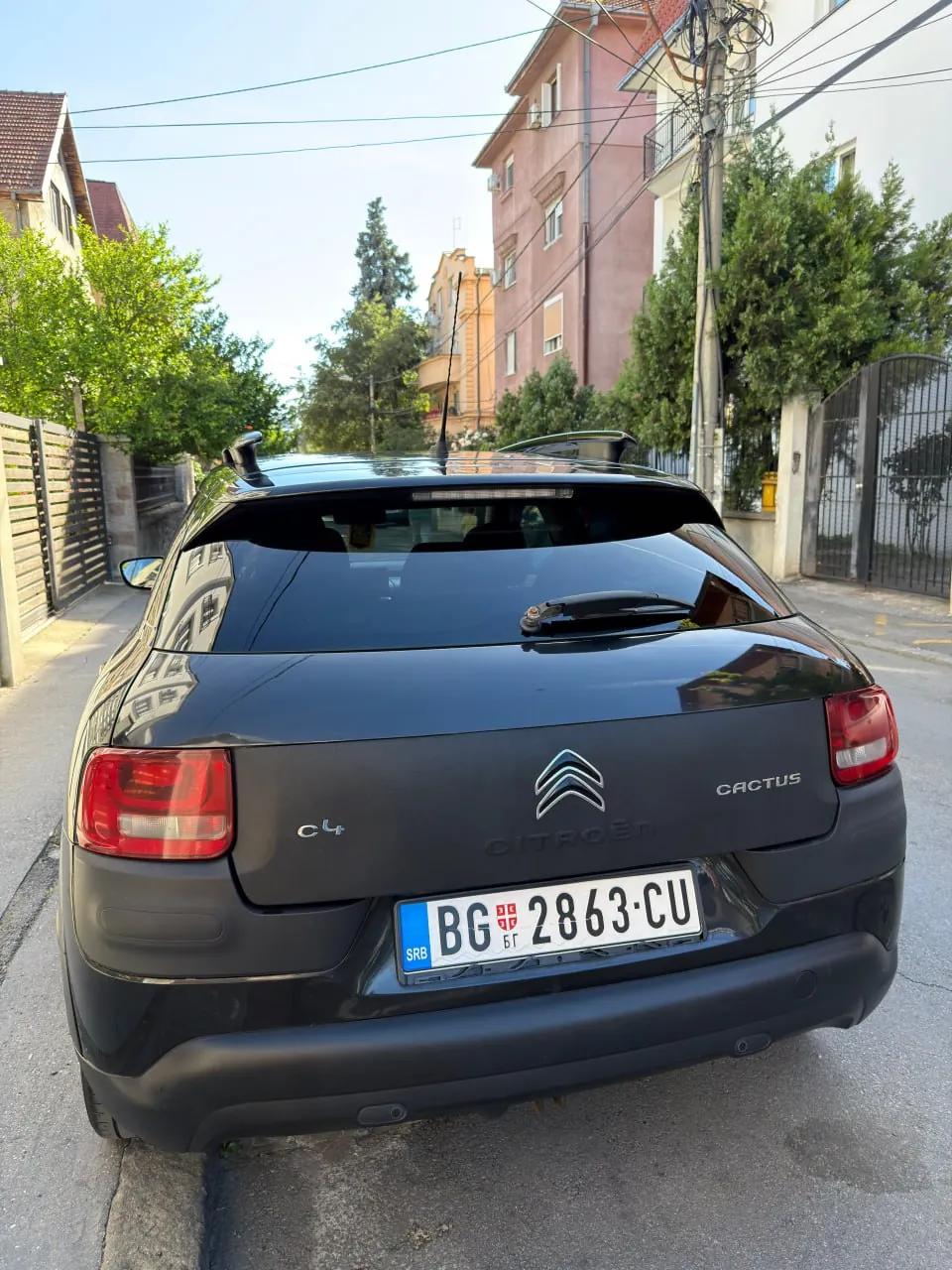 Citroen C4 Cactus 2016 АКПП дизель