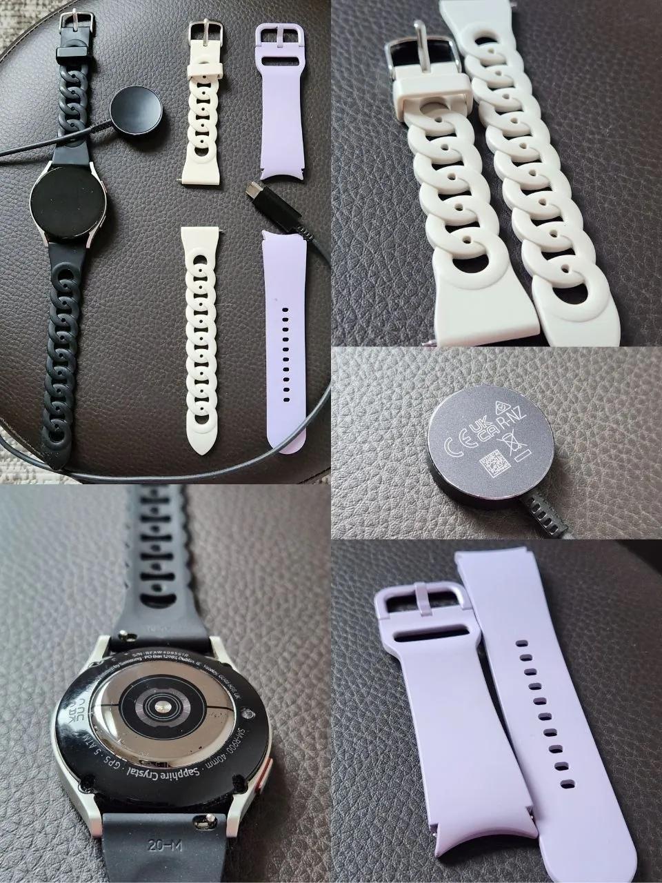 Samsung Galaxy Watch5 40mm два ремешка