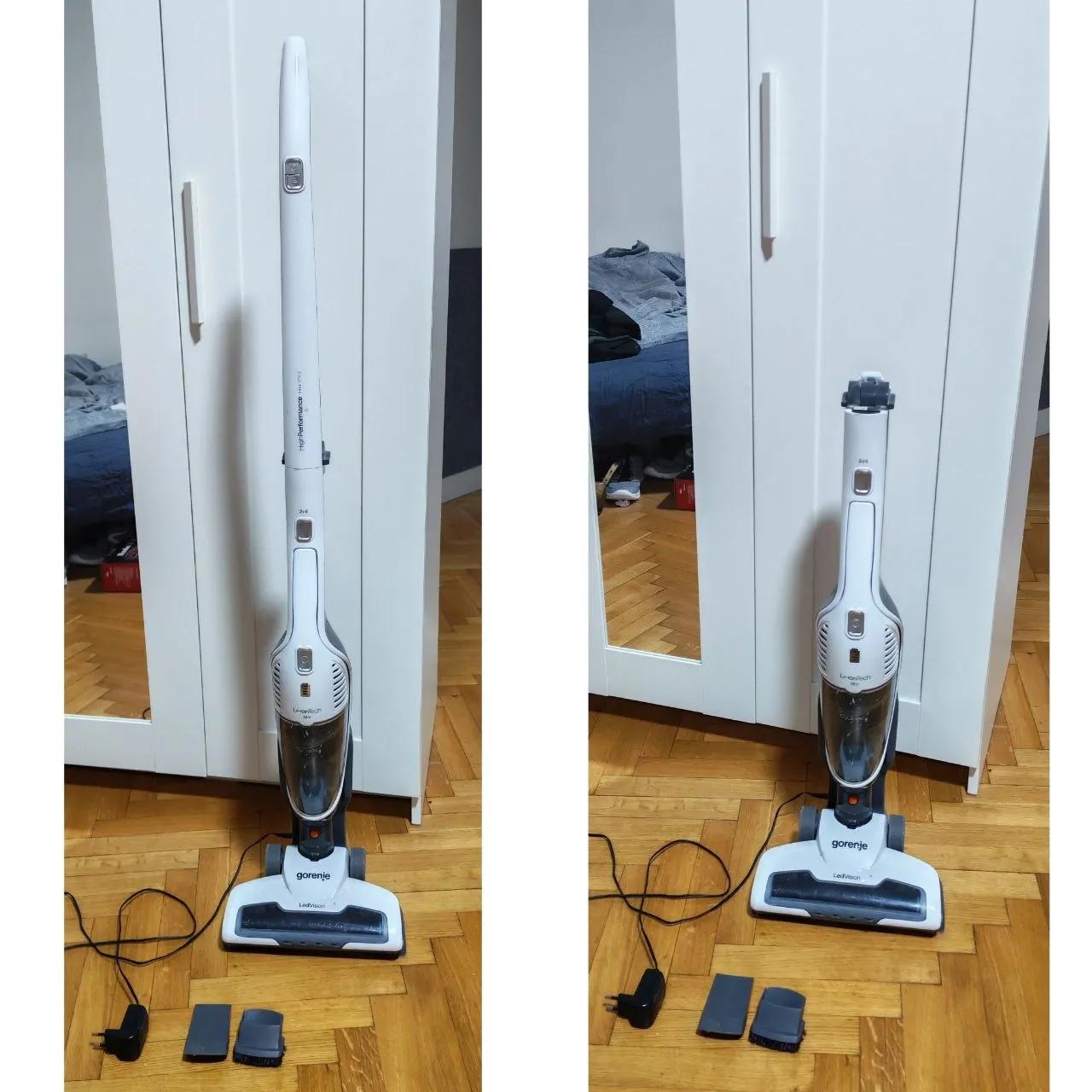 Пылесос Gorenje гибридный