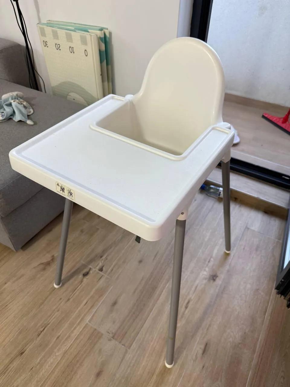 Стульчик для кормления IKEA детский