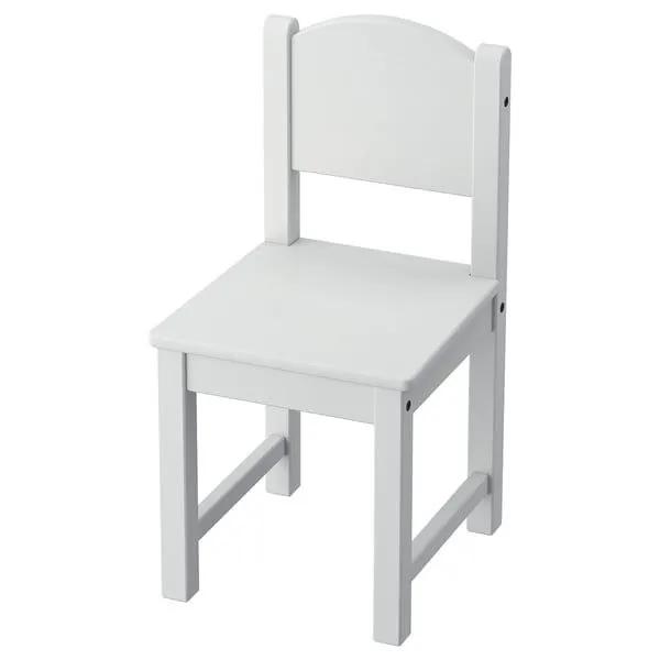 Стульчик детский IKEA Sundvik серый