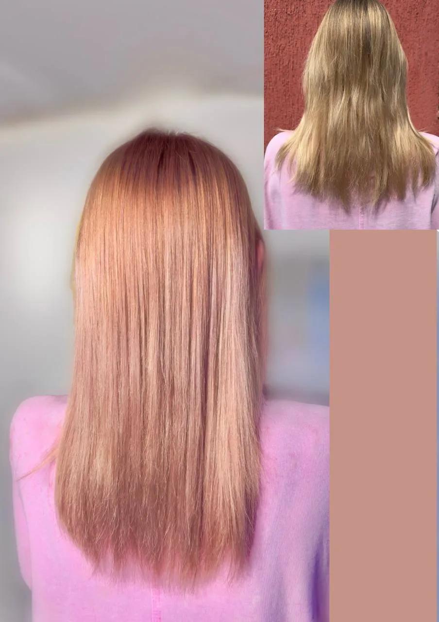 Окрашивание стрижки и укладки дипломированный мастер центр Белграда
