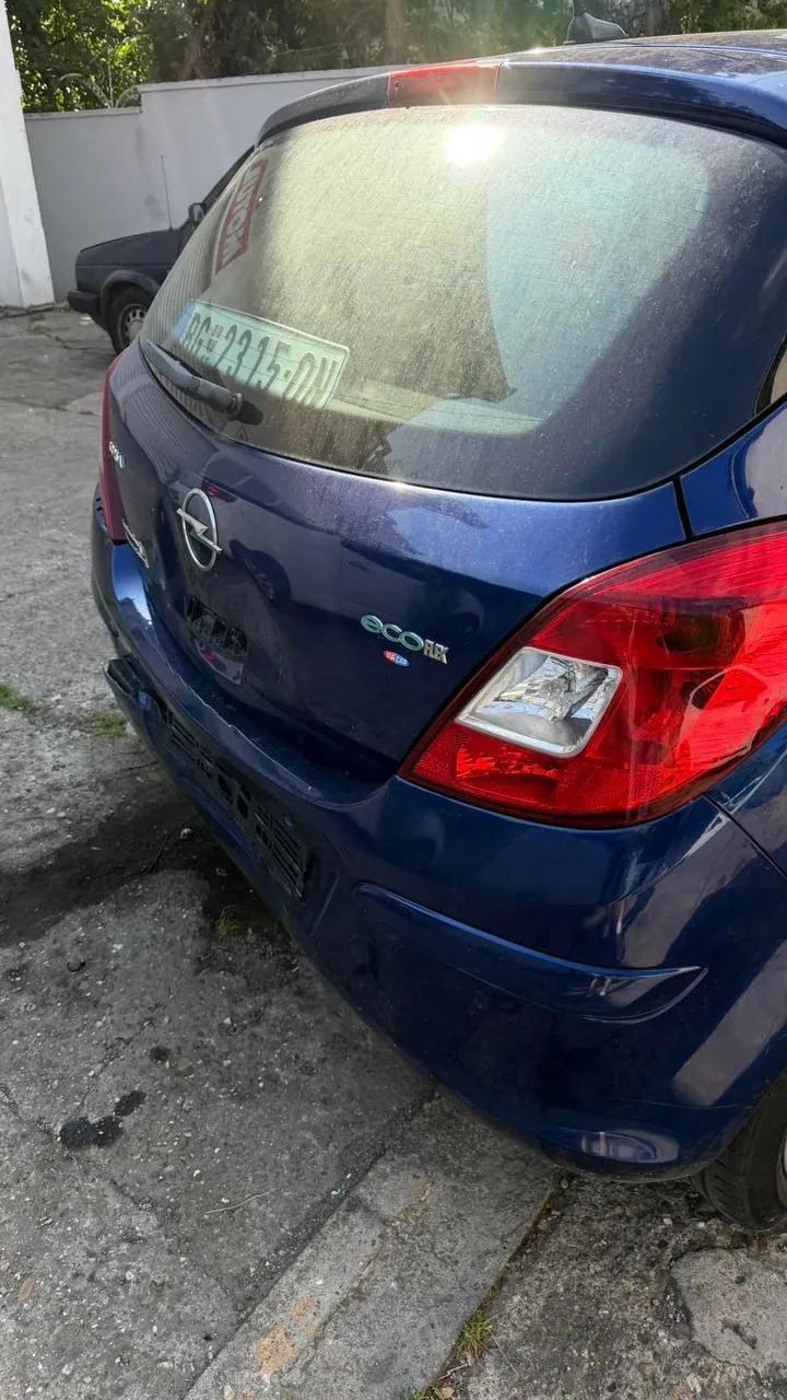 Opel Corsa D 1.3 CDTi 2010 после ДТП