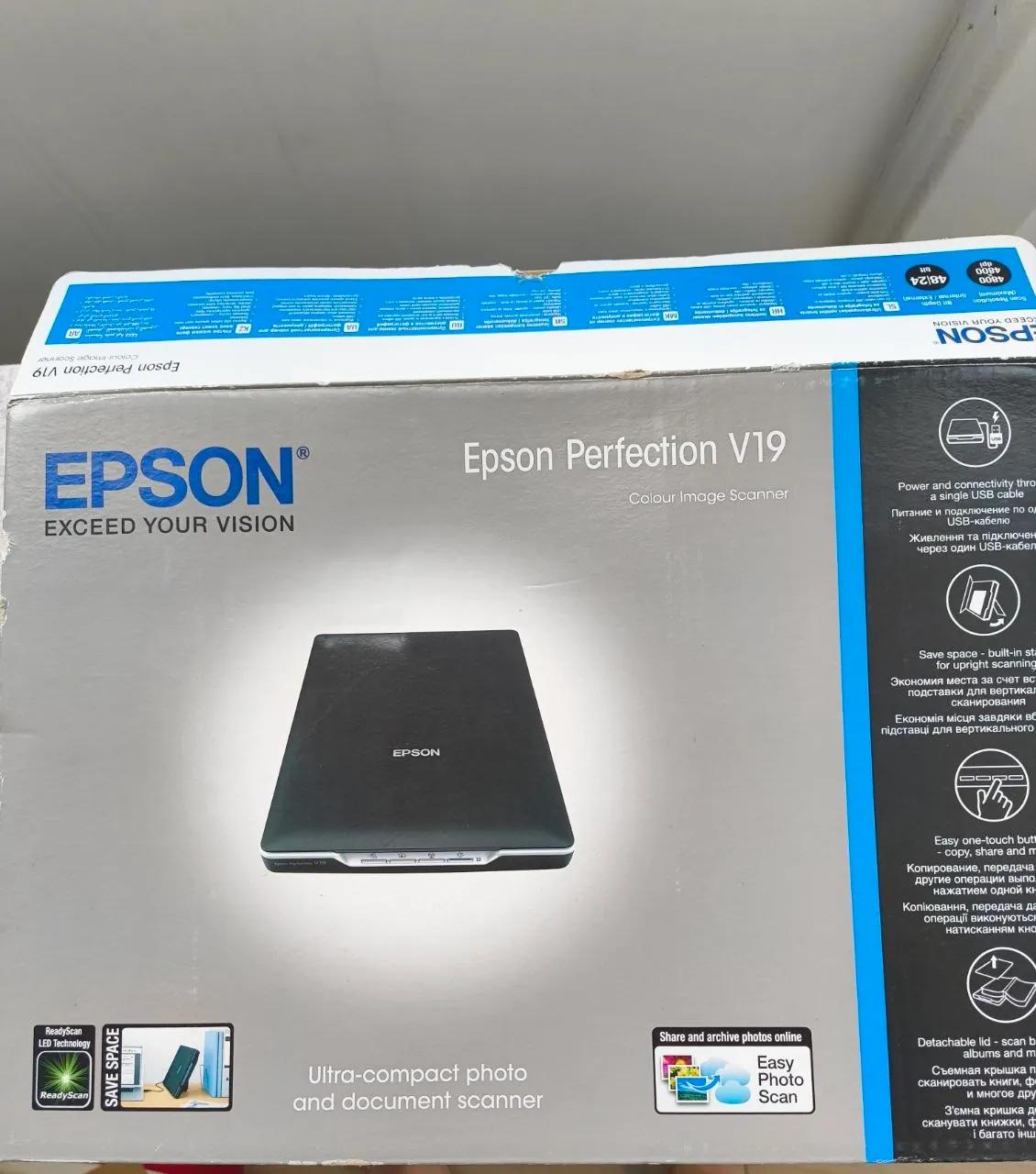 💸 Продаётся: сканер Epson Perfection V19