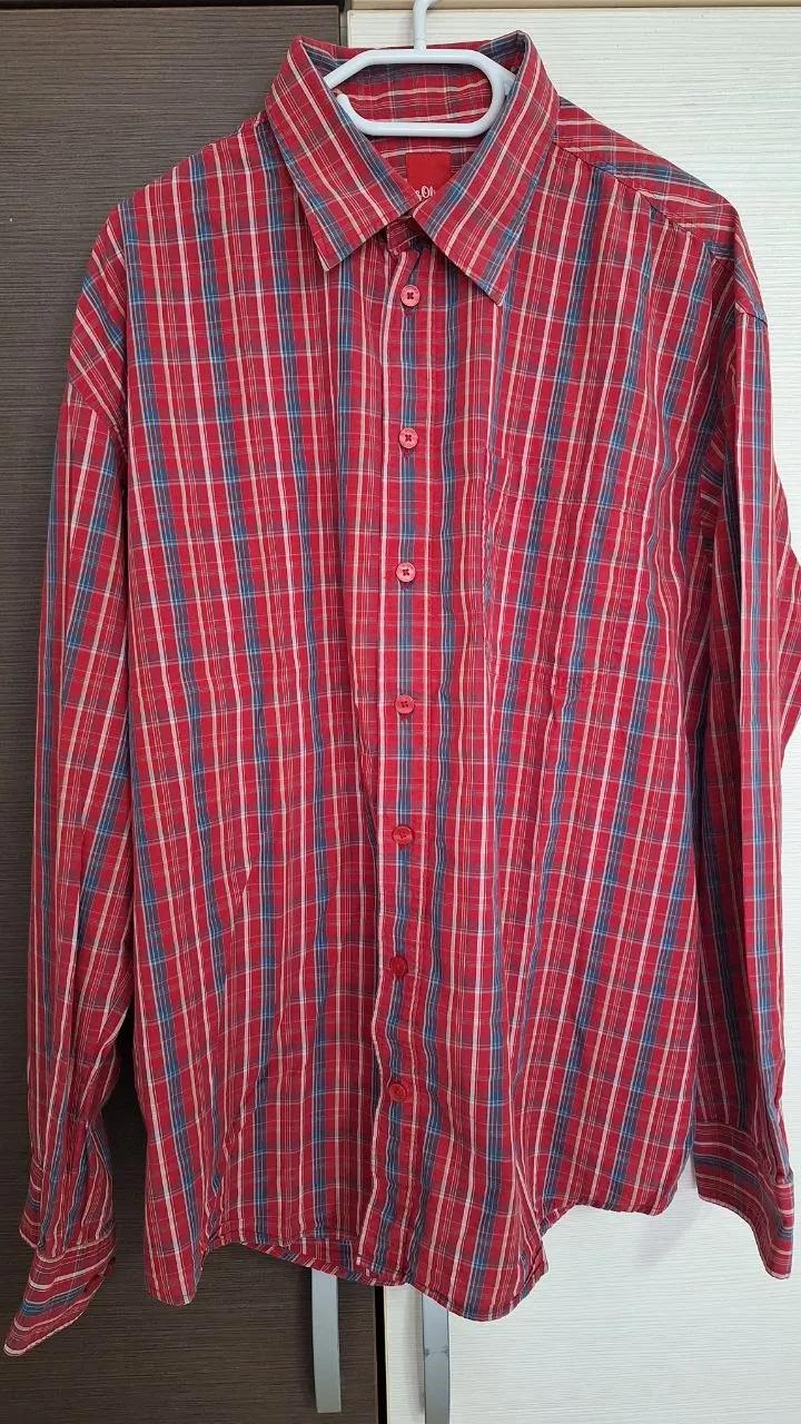 Продаю рубашку с длинным рукавом s.Oliver б/у, размер xl-xxl.