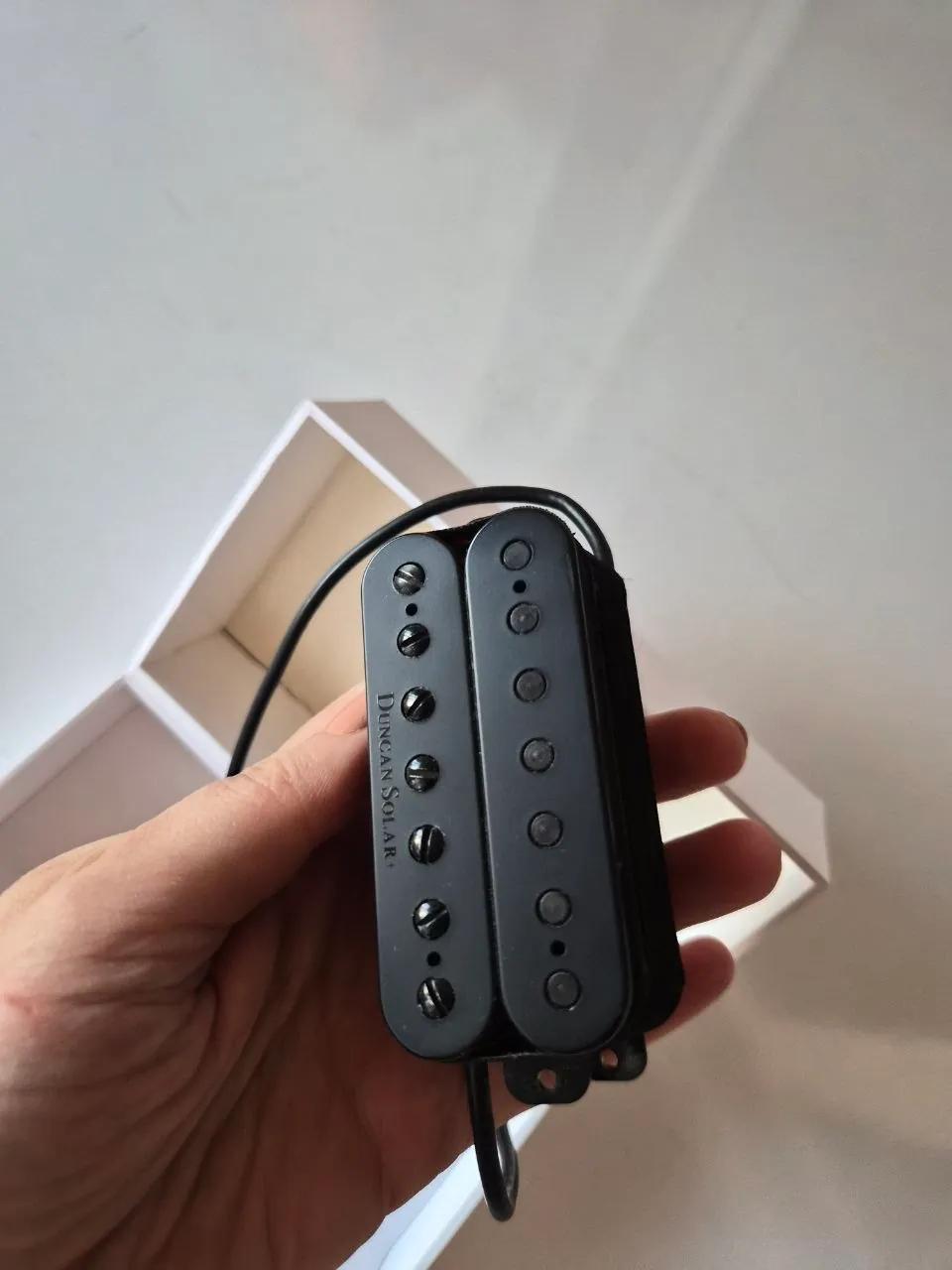 Звукосниматель Duncan Solar HB116 (7-string) — комплект