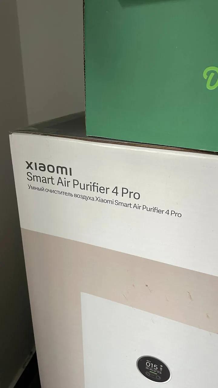 Очиститель воздуха Xiaomi Smart Air Purifier 4 Pro