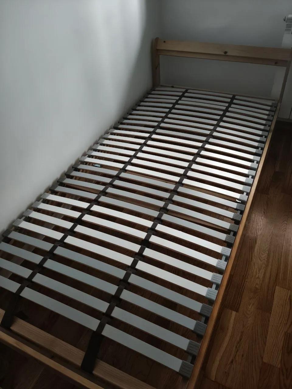 Кровать IKEA NIEDEN с матрасом 90x200