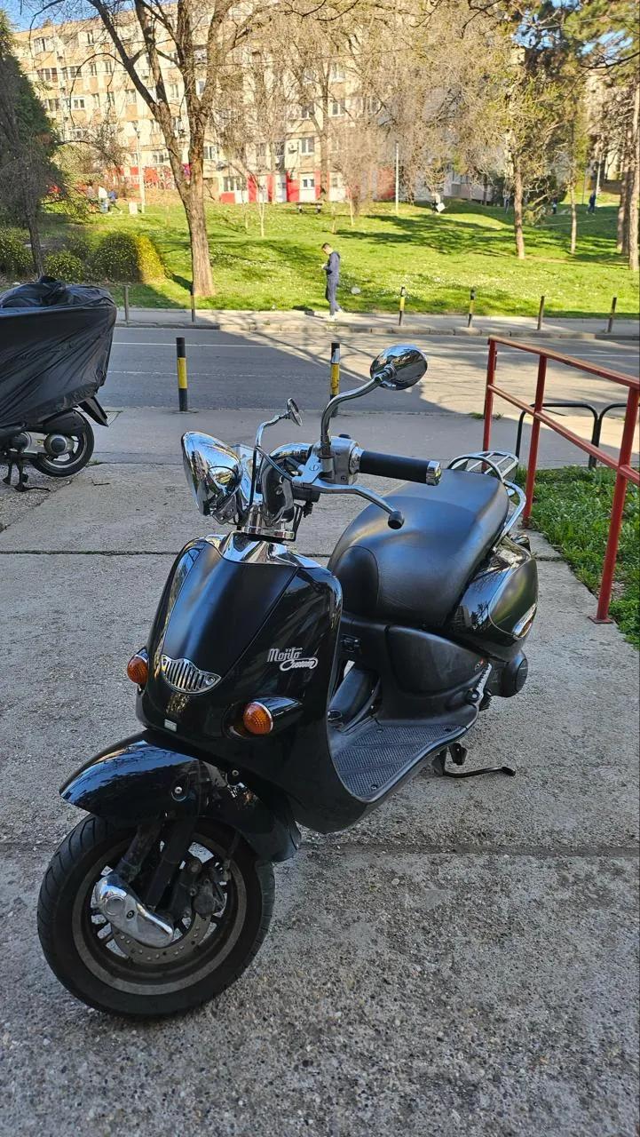Мотоцикл Aprilia Custom 125C 2005 г