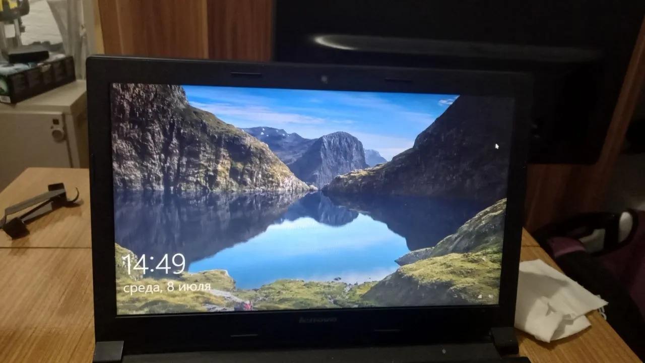 Ноутбук Lenovo B50-45 AMD 8GB SSD Windows 10