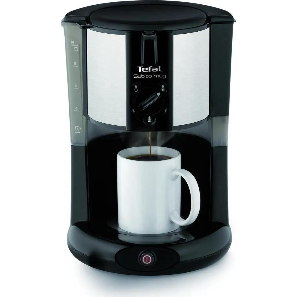 Кофемашина Tefal Subito Mug CM290 капельная