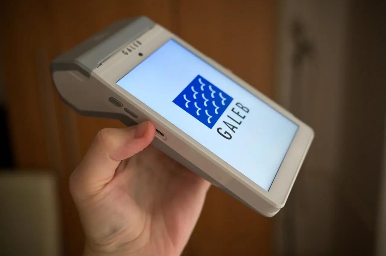 Кассовый аппарат Galeb N910 Pro отвязан